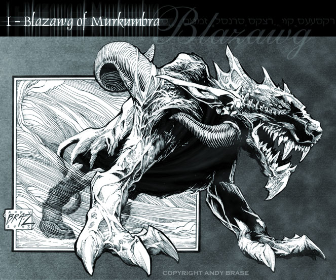 Blazawg- Creature Art