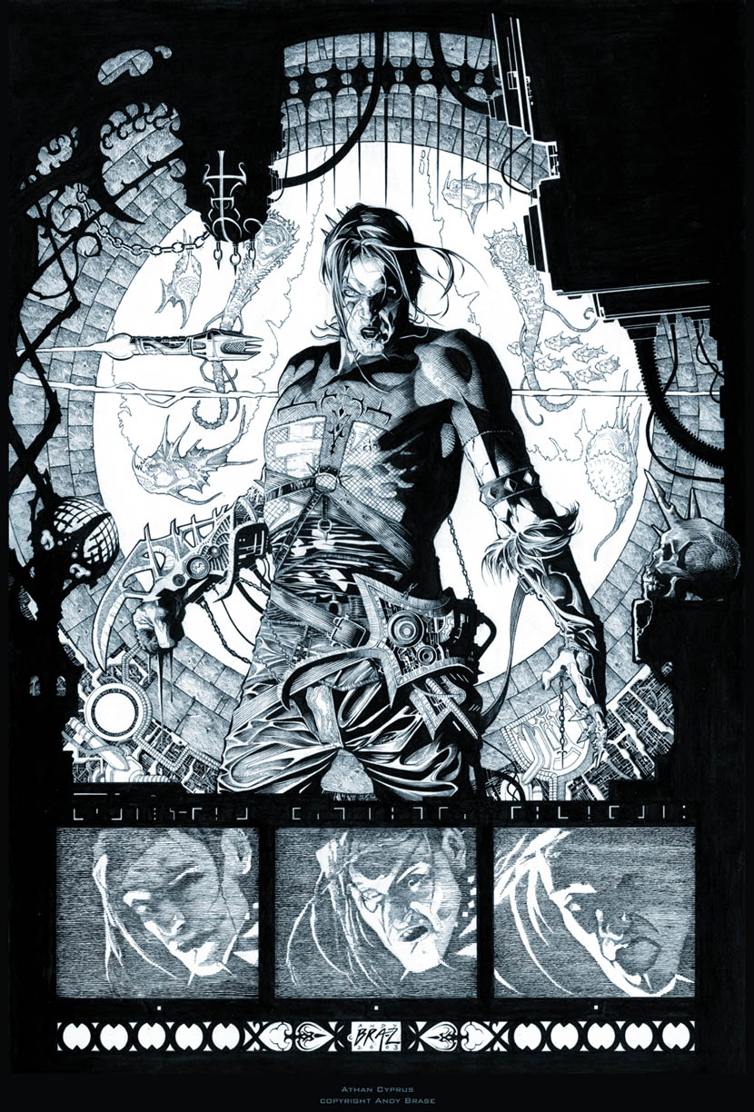 Athan Cyprus: Ink