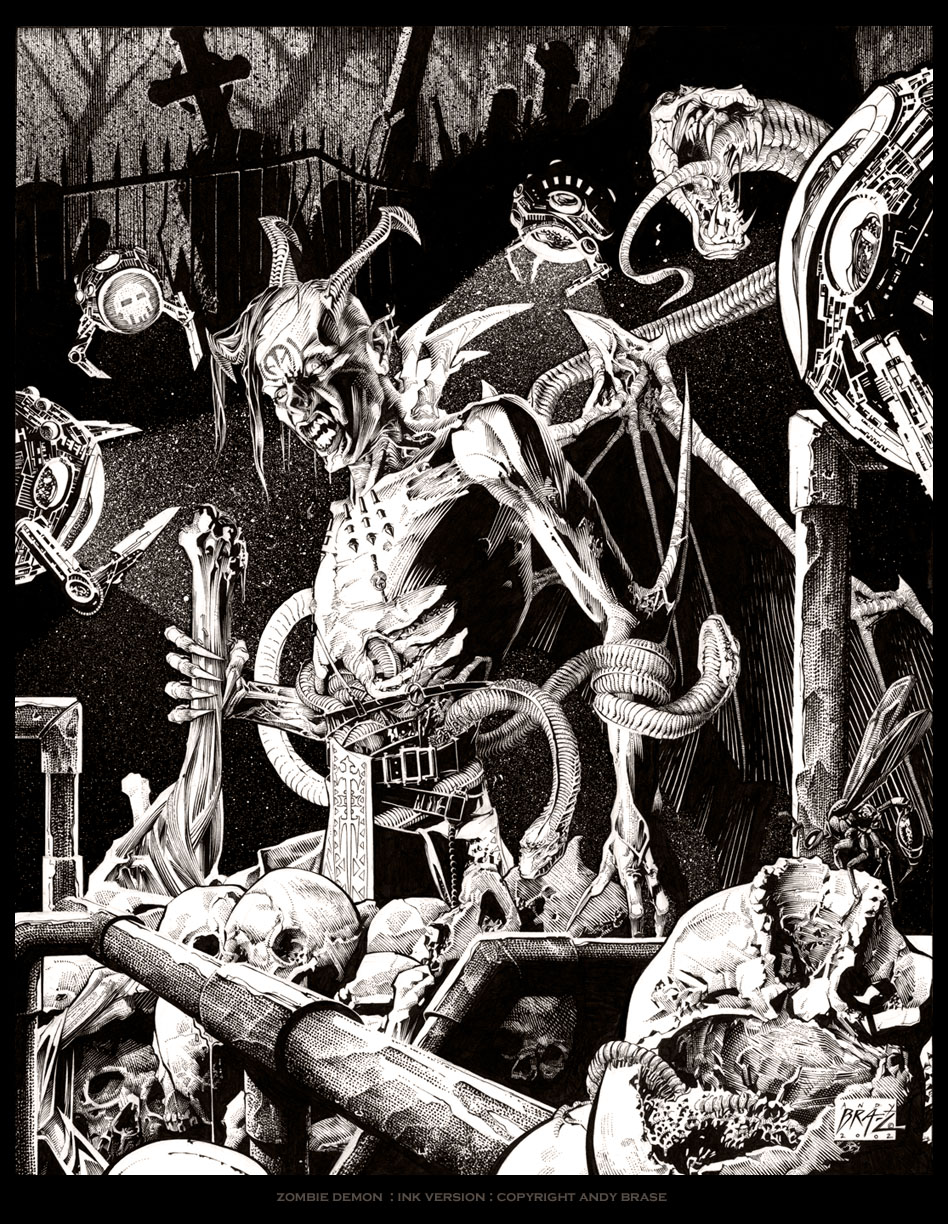 Zombie Demon