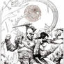 Dark Sun cover I: Ink version