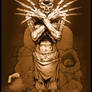 Undead with Claws- Halloween