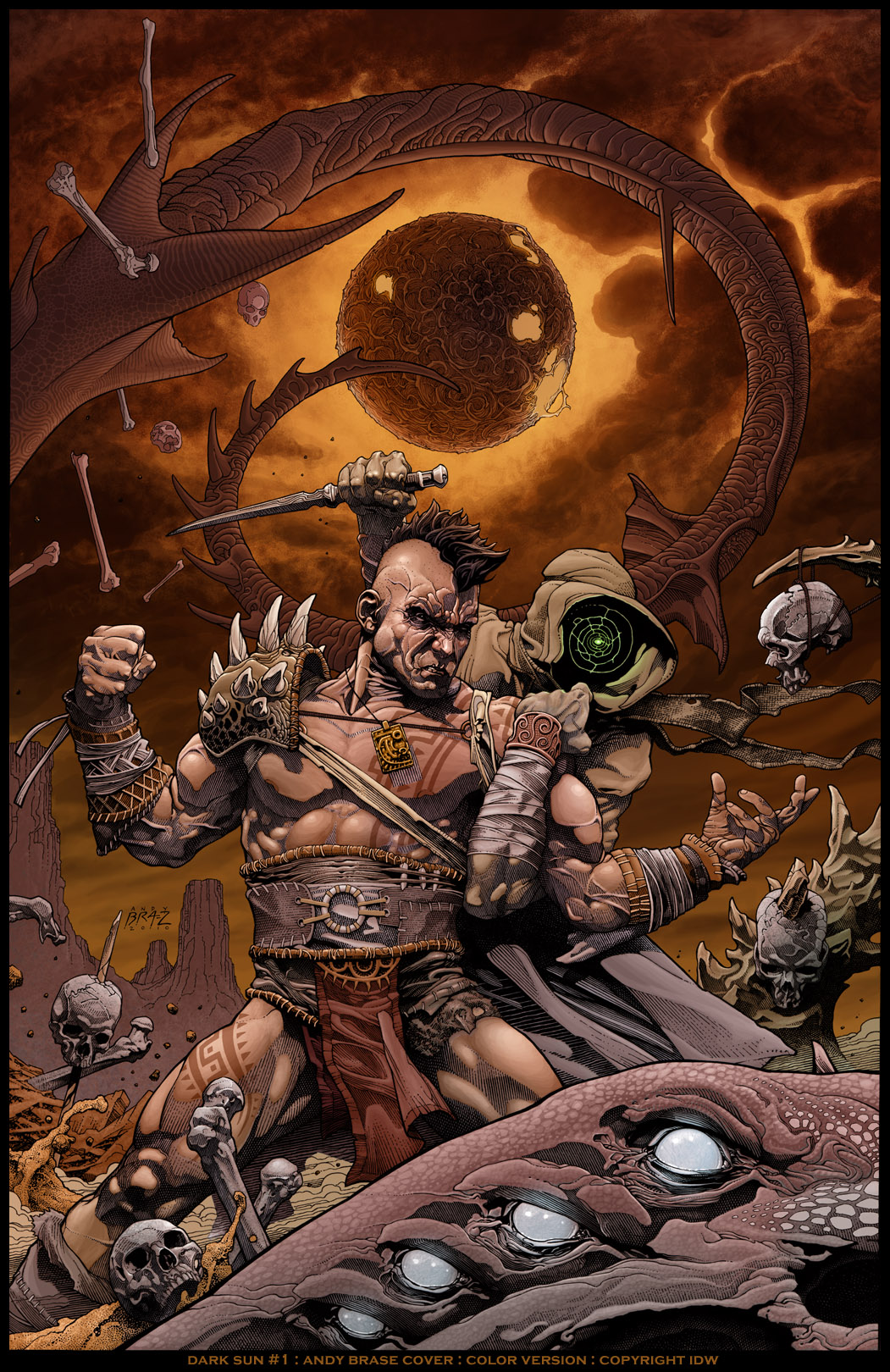 Dark Sun 1: color version
