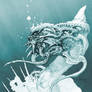 Sea Creature Sketch