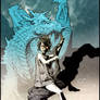 Frost Dragon and The Girl