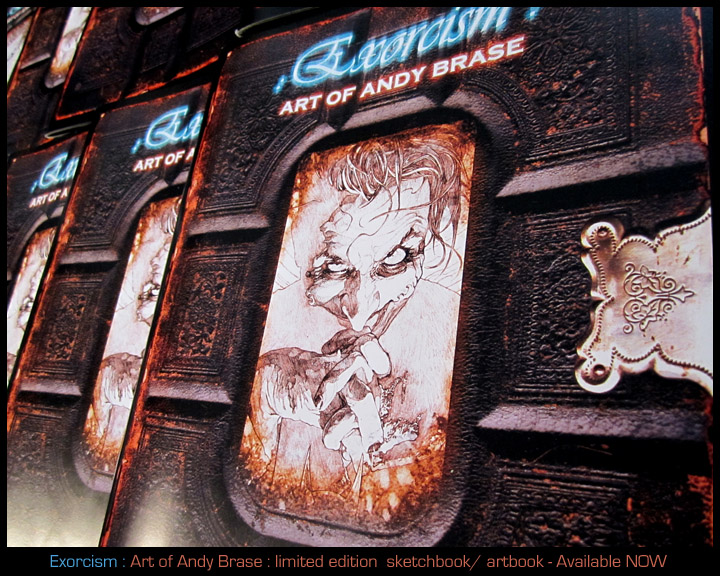 Exorcism- Artbook Cover