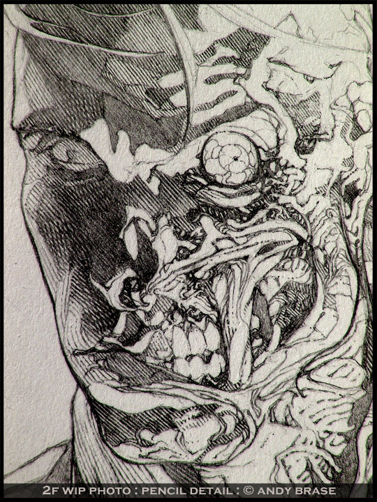 Teaser Pencil Detail