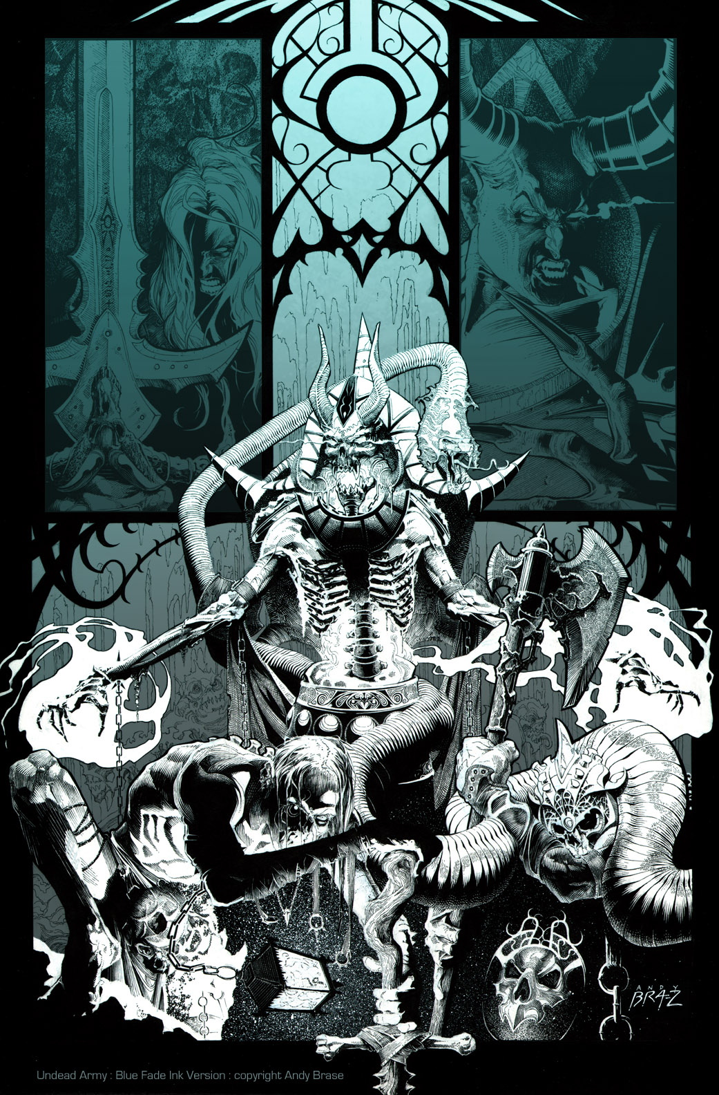 Undead Army: Black Ice by andybrase