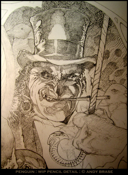 Penguin: WIP detail