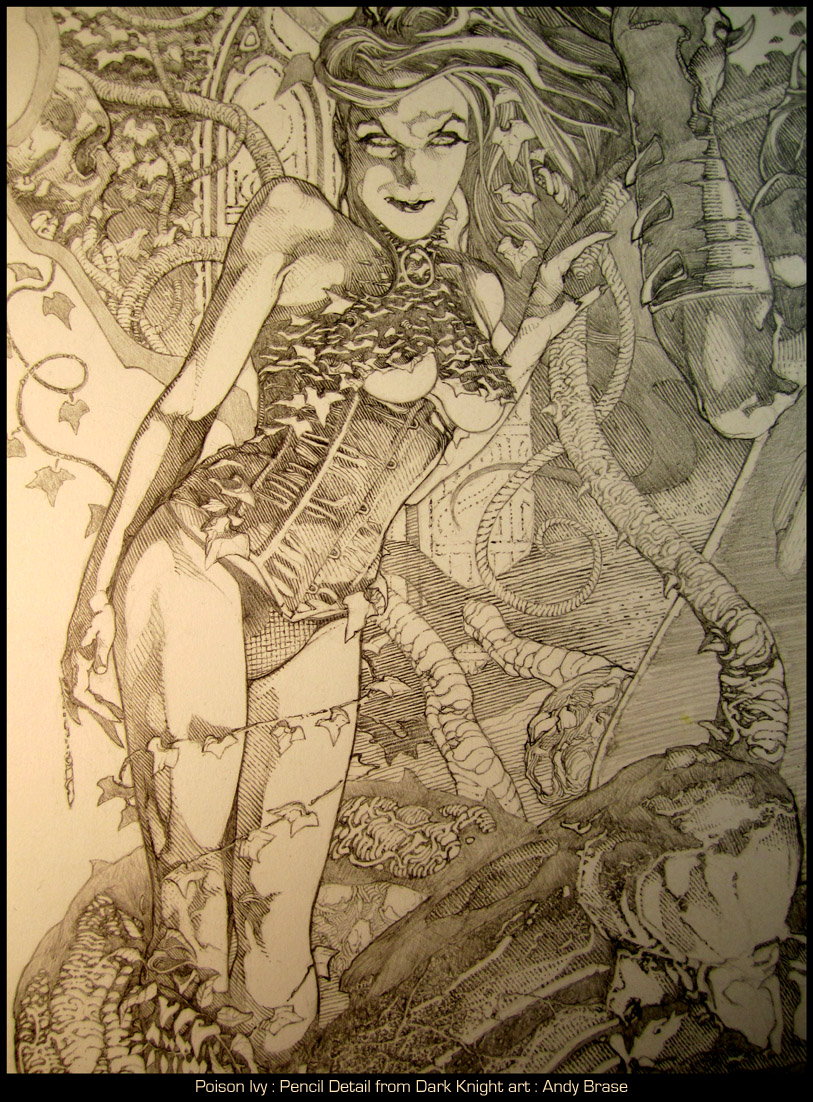 Poison Ivy- Pencil