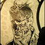Two Face- Ink
