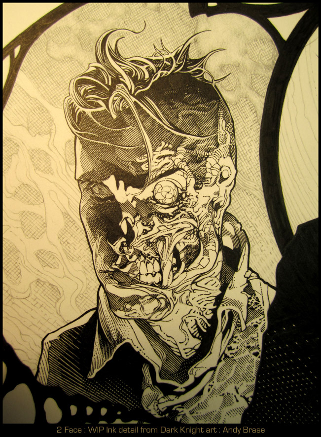 Two Face- Ink