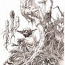 Swamp Dweller- pencil