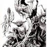 Swamp Dweller- Ink