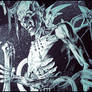 Zombie Demon: Ink detail