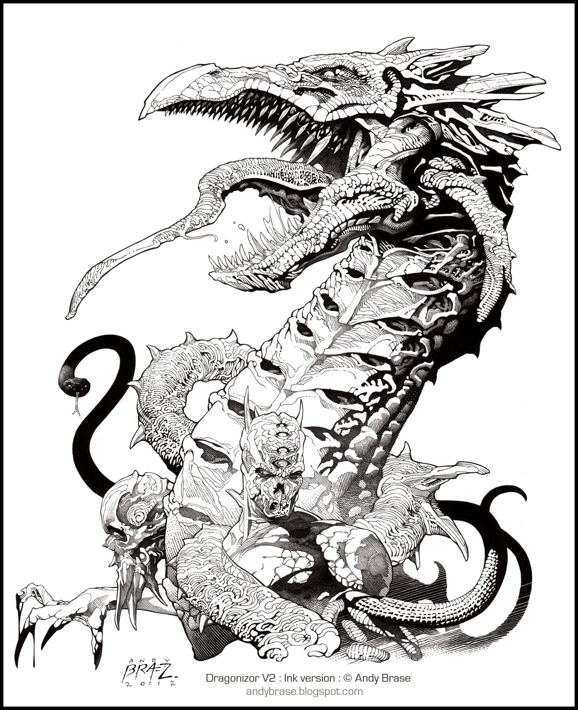 Dragonizor V2: Original Ink