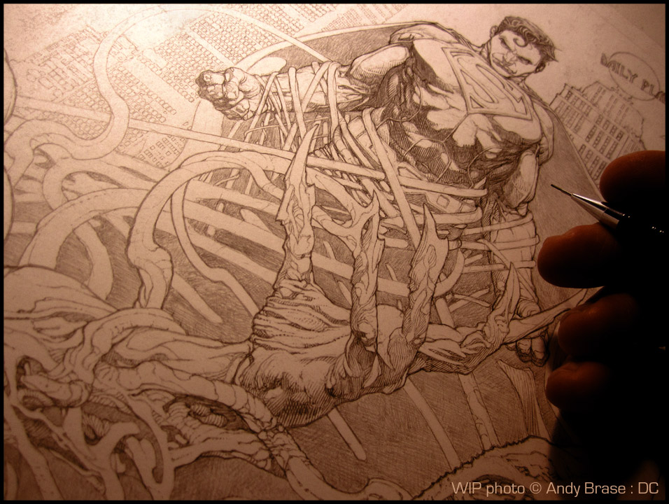 Man of Steel : cover art (WIP)