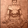 Man of Steel (DC): Cover Pencil