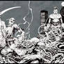 Swamp, Scarecrow, Superman : INK (DC cover)