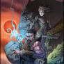 Diabolist: George RR Martin, Neil Gaiman cover