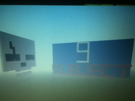 subject 9 and minecraft