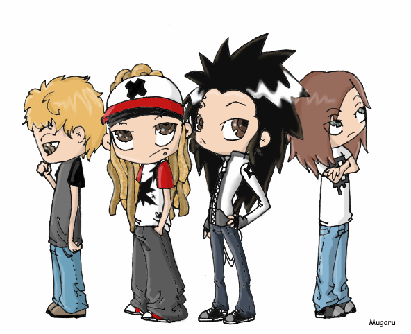 Tokio Hotel Mini