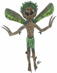 My Version of a Bowtruckles by starzykat