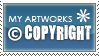 Copyright Stamp by J7MiGi