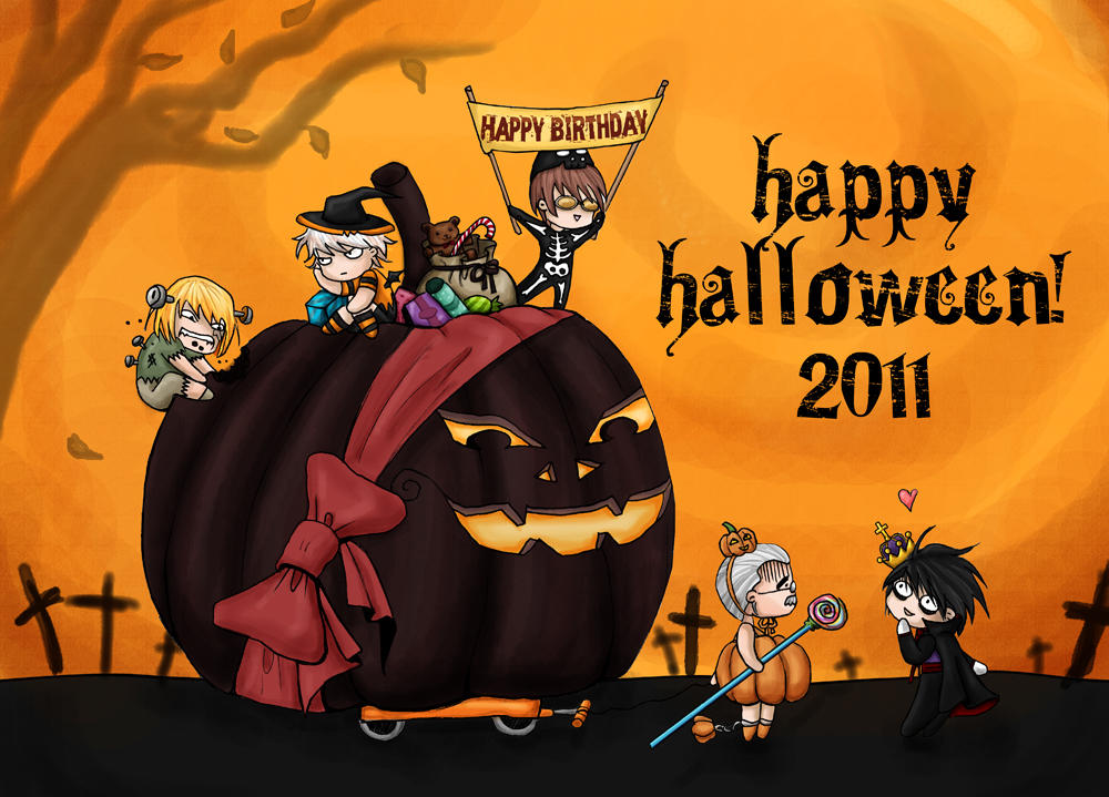 Death Note Halloween 2011 by J7MiGi on DeviantArt