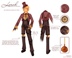 GE Costume Design 2009: Lorch