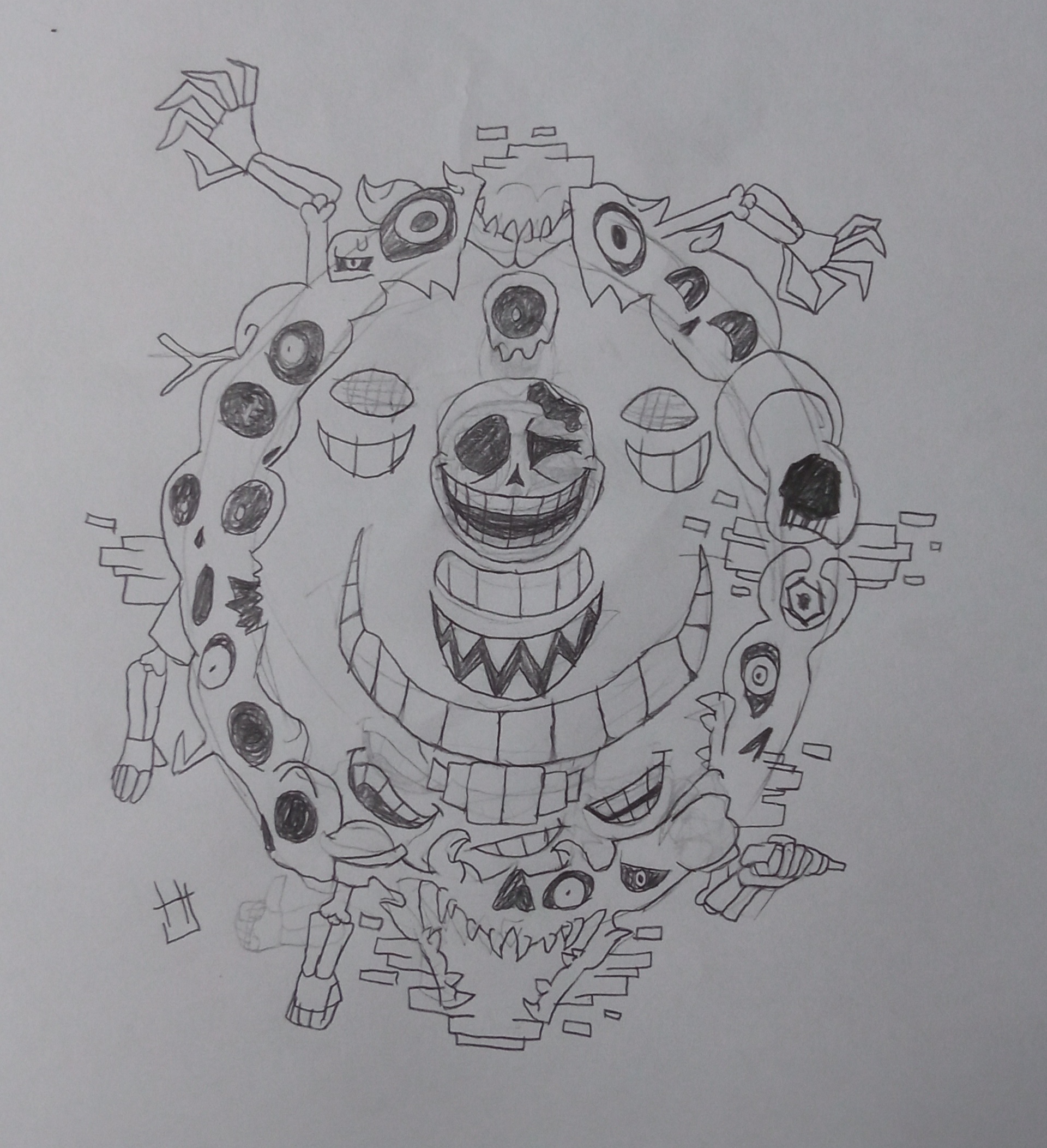 Help Tale Gatekeeper Help_Tale (2/2) by HJKLGRT on DeviantArt