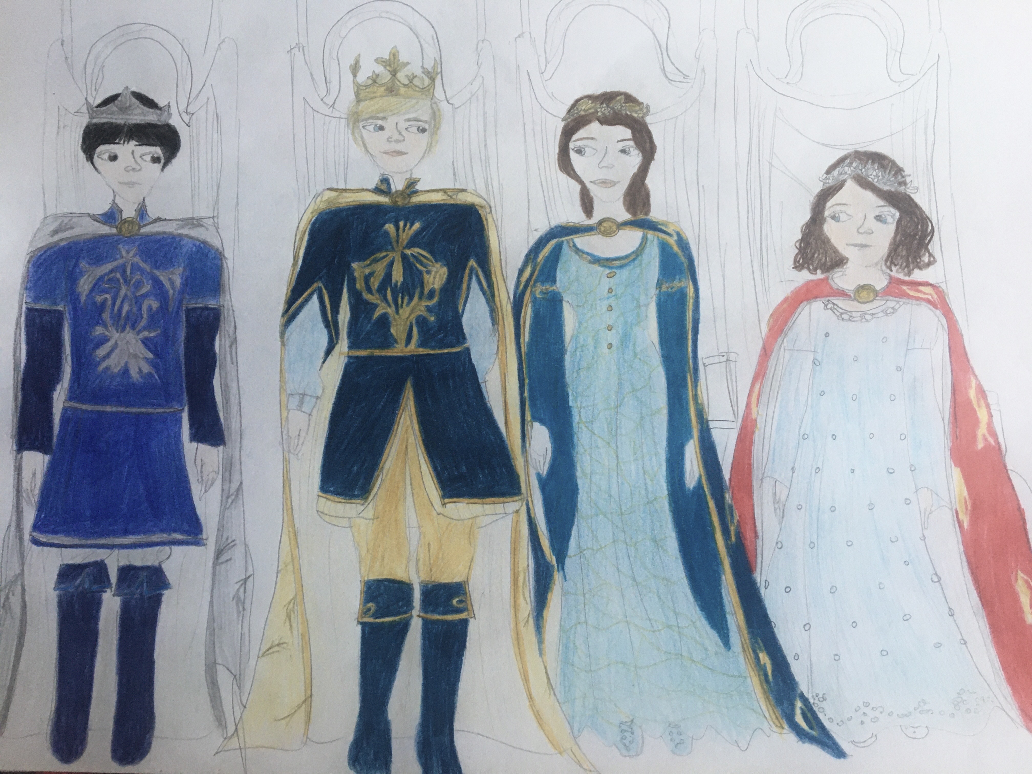 Kings and Queens of Narnia by valeriley90 on DeviantArt