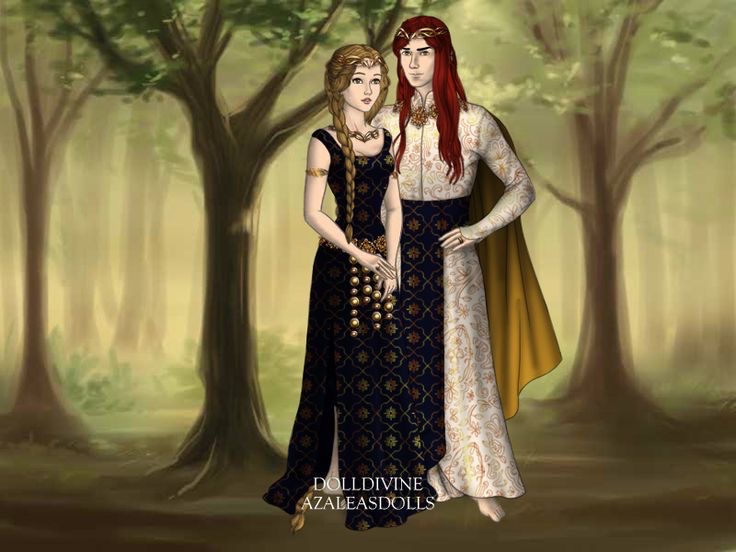 Marika and Radagon by Moonalym on DeviantArt