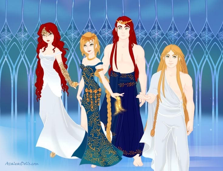 Elden Ring Female Characters with AzaleasDolls (+my oc) : r/Eldenring