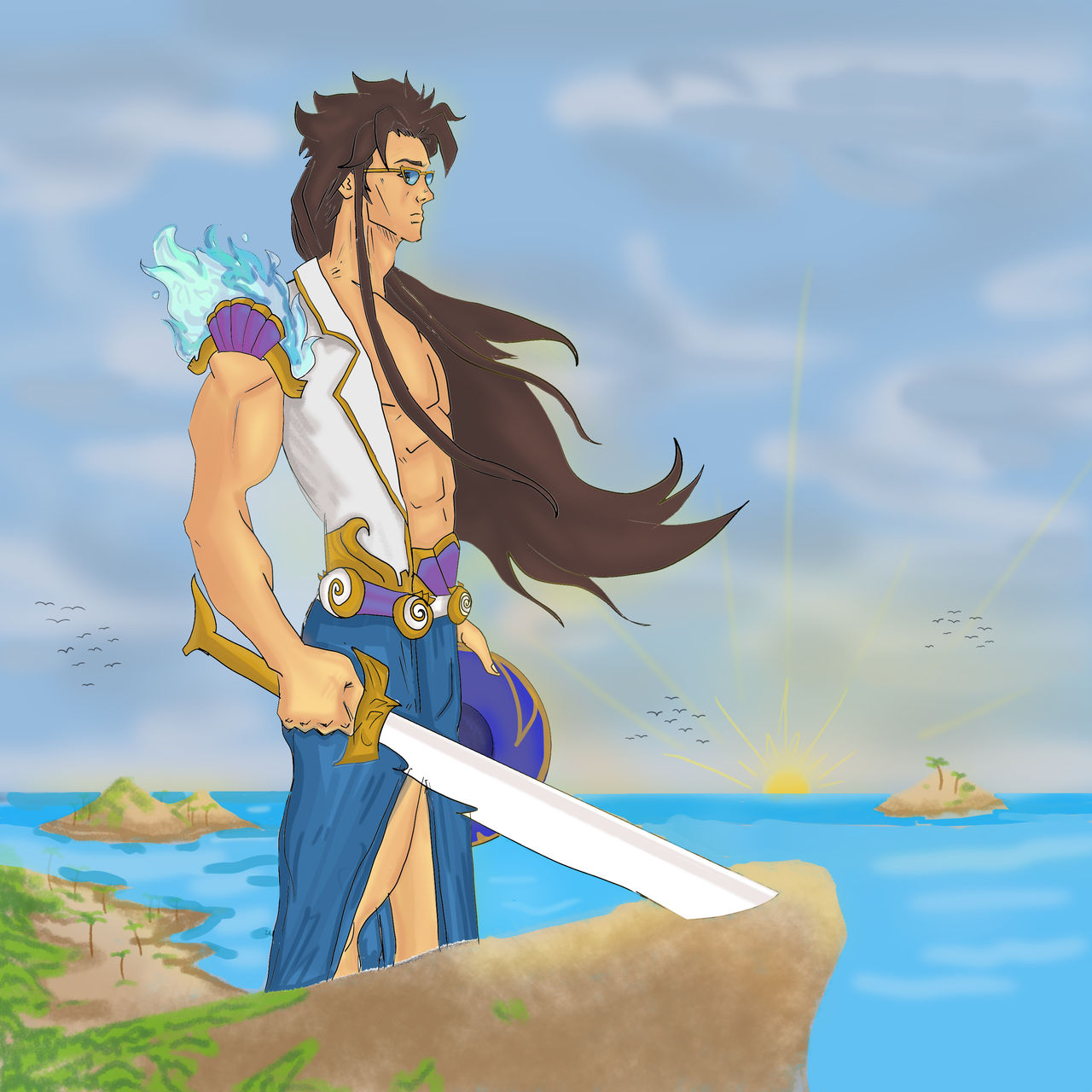 Yone ocean song by RAMBATGM on DeviantArt