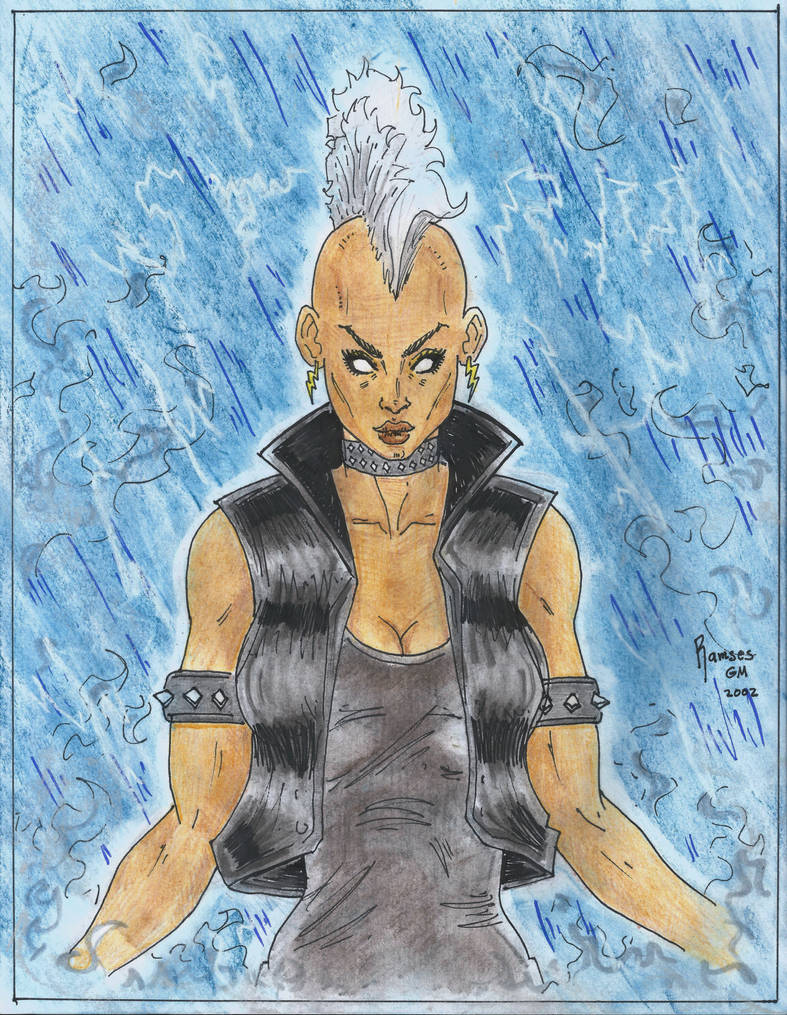 Storm fanart by RAMBATGM on DeviantArt