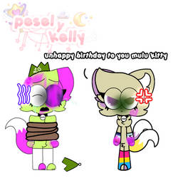 unhappy birthday to you mulu kitty