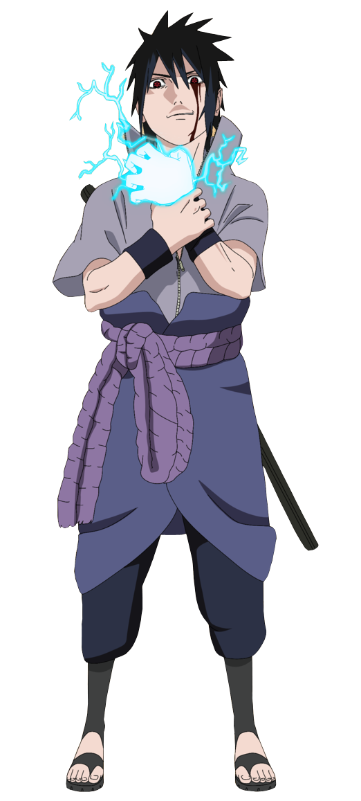 Sasuke Uchiha Render