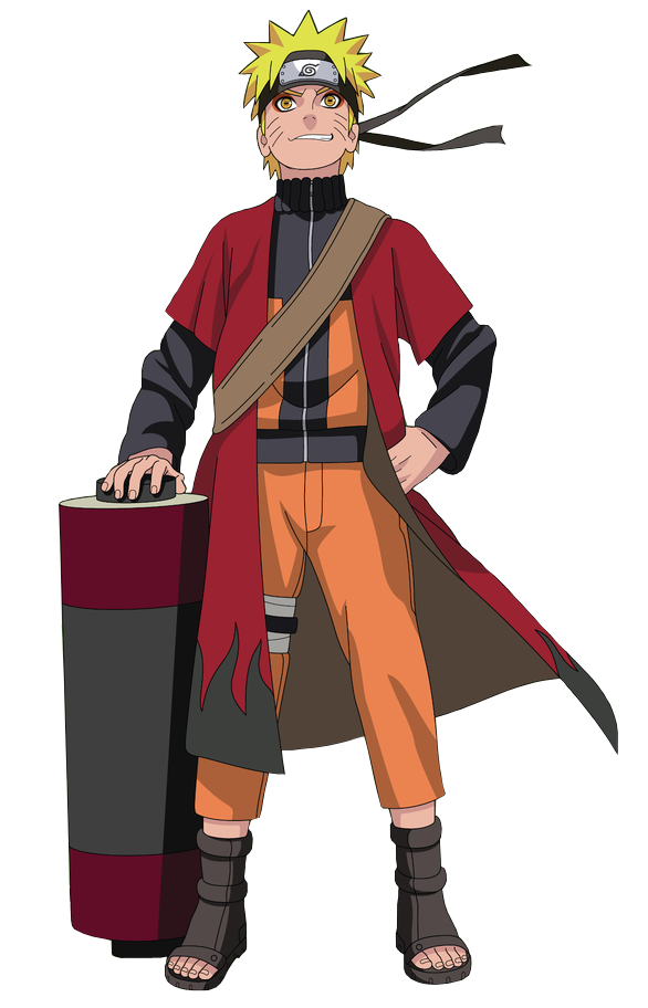 Naruto Render by lBackFromTheDeadl on DeviantArt