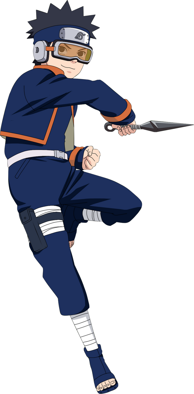 Obito Render by lBackFromTheDeadl on DeviantArt