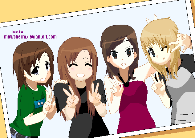 Base Friends By Troublesomechica On Deviantart Base Friends By Troublesomechica On Deviantart