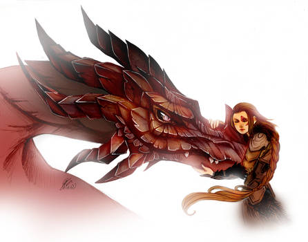 One they fear - Commission by clover-teapot