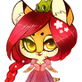 Lilies - Chibi commission