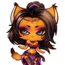 Get Over here 2 - Curvy chibi commission