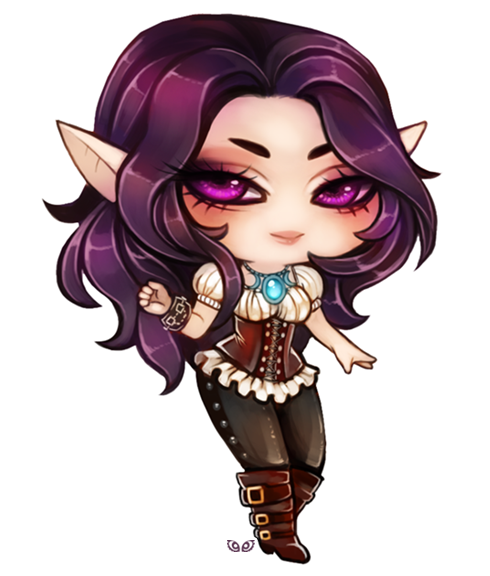 Sintra - Chibi commission