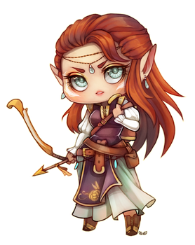 Kick ass - chibi commission