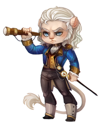 Steffano - chibi commission