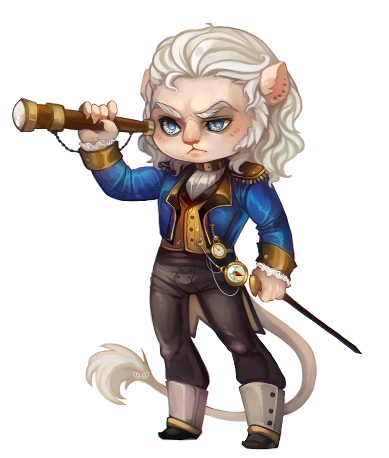 Steffano - chibi commission