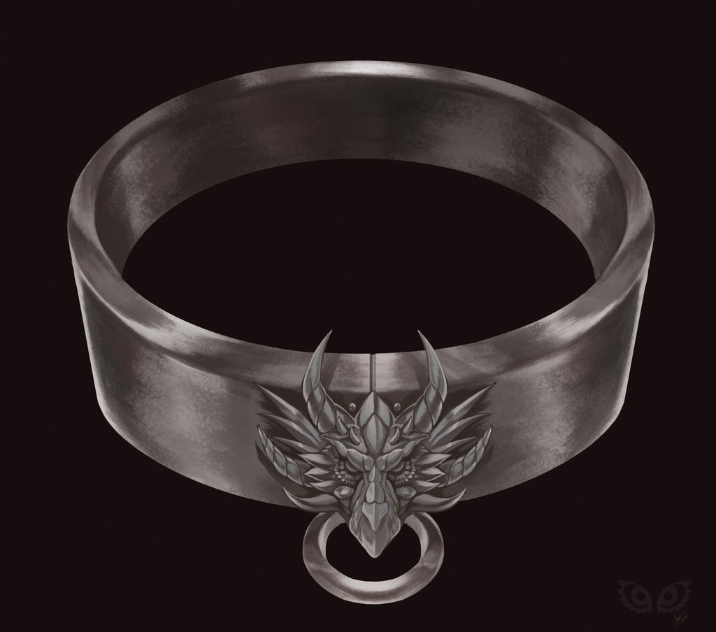 Dragon Collar - Design Commission