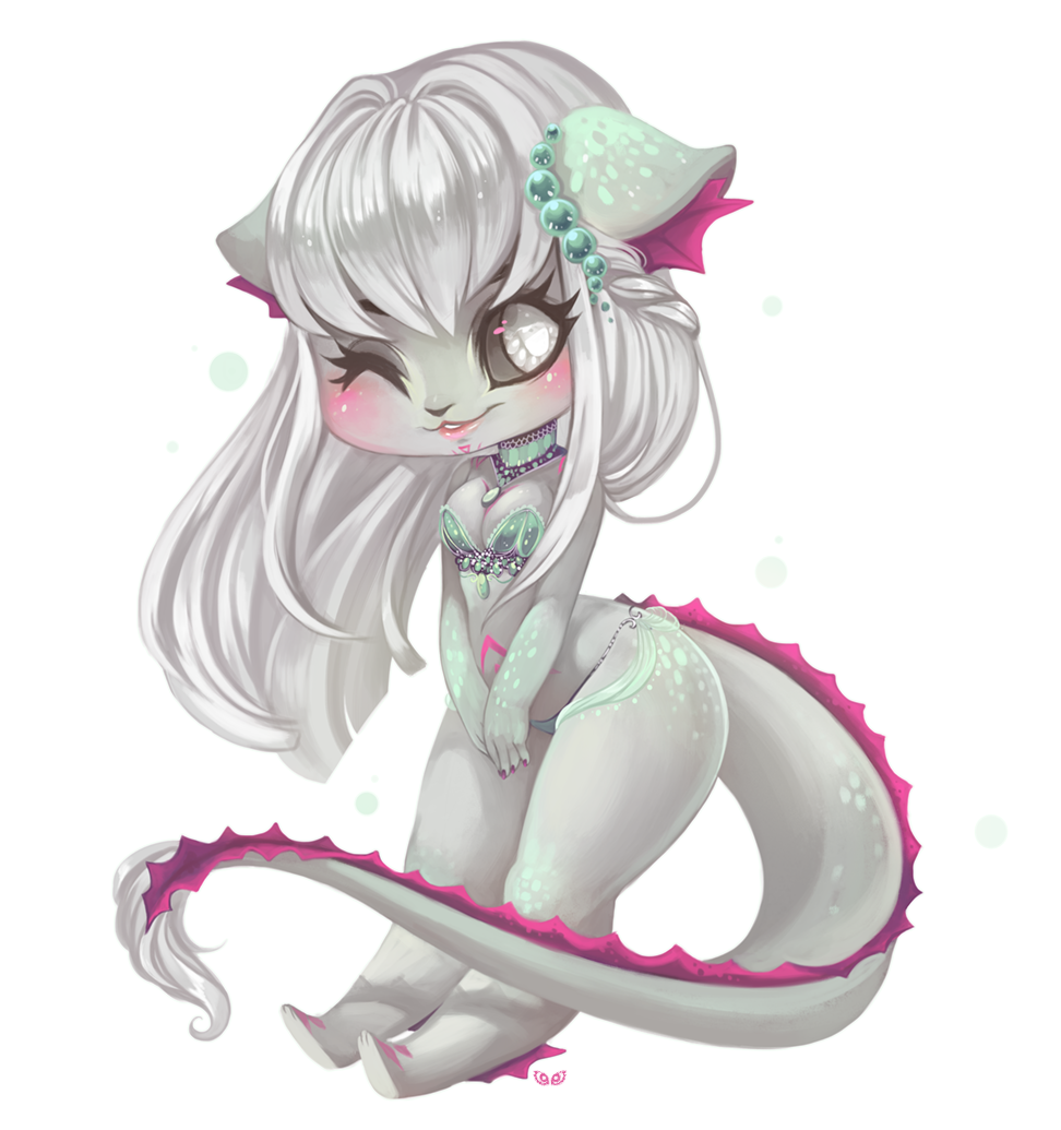 Unda - Chibi Commission