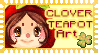 Clover Teapot art supporter stamp by clover-teapot